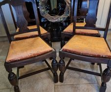 Stunning Teak Chairs x 4