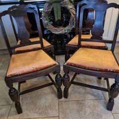 Stunning Teak Chairs x 4