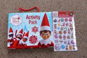 Elf on the shelf activity pack