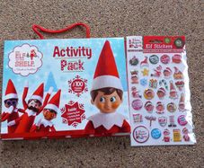 Elf on the shelf activity pack