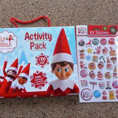 Elf on the shelf activity pack