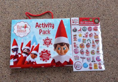 Elf on the shelf activity pack