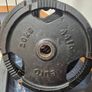 Home Gym set up w/ plates and kettlebells Image 4