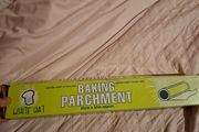 Baking parchment paper