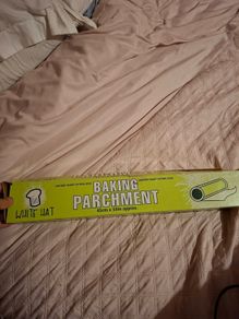 Baking parchment paper