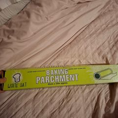 Baking parchment paper