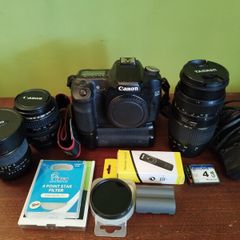 Canon 50d Camera + Accessories