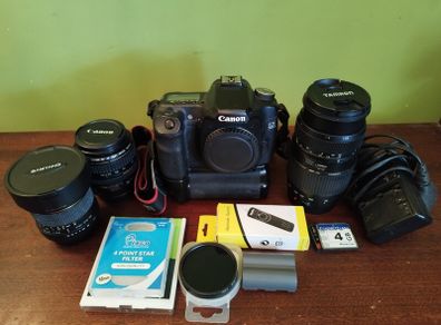 Canon 50d Camera + Accessories