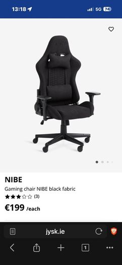 Gaming chair