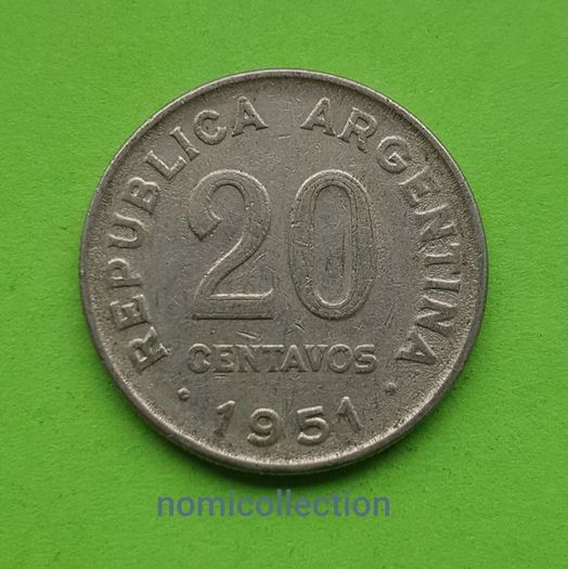 Argentina 1951 year coin