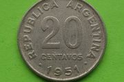Argentina 1951 year coin