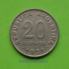 Argentina 1951 year coin