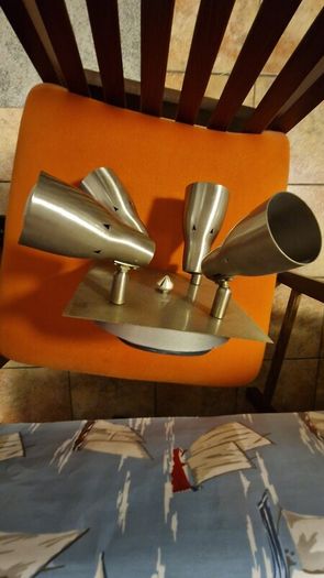 Ceiling spotlight sets (2)