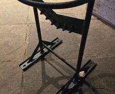 wood log splitter