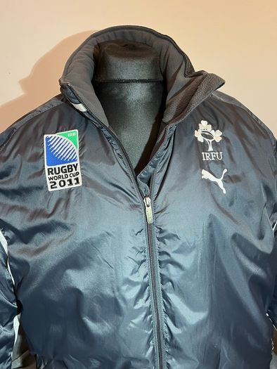Ireland rugby vintage 2011 coat in perfect condition Size XL