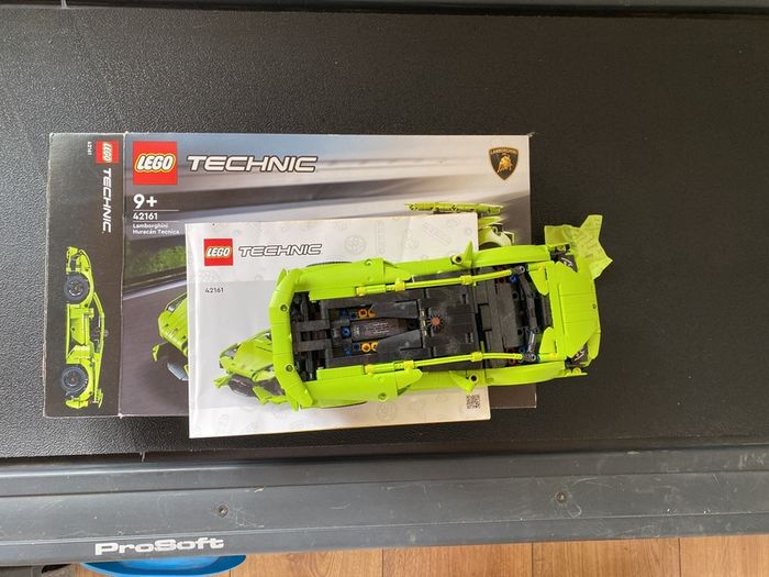 Lego Technic 42161 Lamborghini Huracan Tecnica