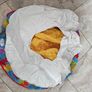 Baby inflatable ring seat. doughnut seat baby Image 5