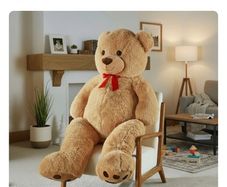 New Giant teddy bear E70 Smyths need gone 3 days old
