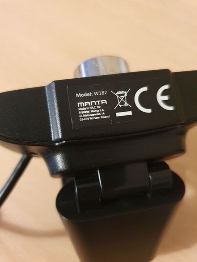 HD 720p PC Webcam Camera with Built-In Microphone for PC or Mac