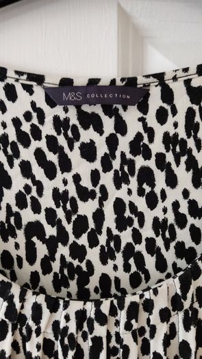 M and S Dressy Top size 16