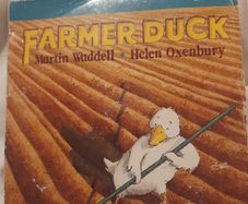 Children's cd of Farmer Duck