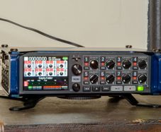 Zoom F8 Multitrack Field Recorder
