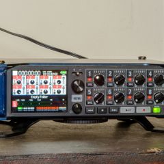 Zoom F8 Multitrack Field Recorder
