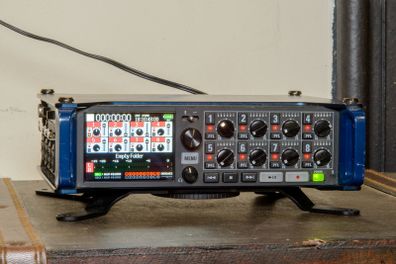 Zoom F8 Multitrack Field Recorder