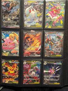 Pokemon Cards Sir And Ex Pages Full