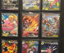Pokemon Cards Sir And Ex Pages Full