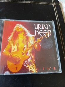 Uriah Heep  LIVE cd album