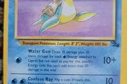 Lapras Non Holo Pokemon Card