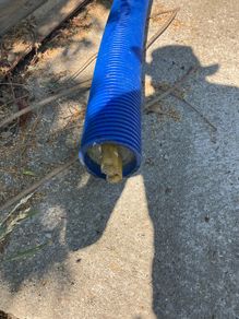 Insulated pipe work