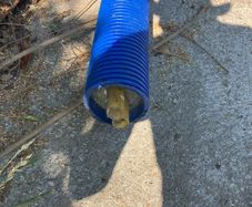 Insulated pipe work
