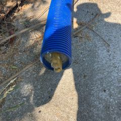 Insulated pipe work