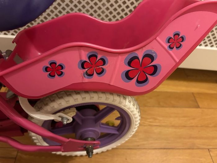 Girls Pink Suzy Bike - 12"