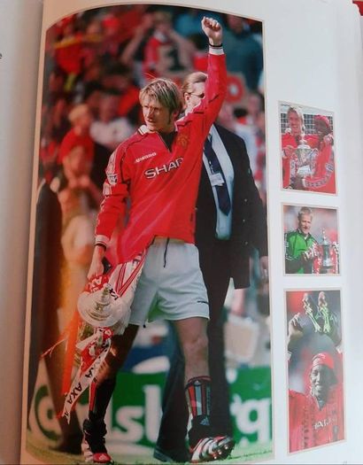 New David Beckham book
