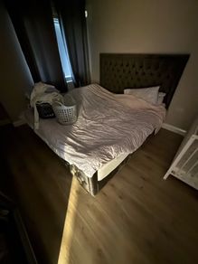 super king size bed and mattress