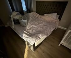super king size bed and mattress