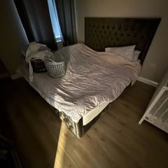 super king size bed and mattress