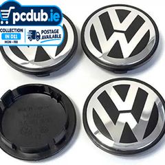 4pcs 65mm VW Volkswagen Centre Cap  3B7601171