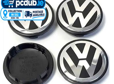 4pcs 65mm VW Volkswagen Centre Cap  3B7601171