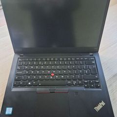 Lenovo Thinkpad T490,i5 8th gen,8gb, 256ssd, 14"FHD Screen, windows 11