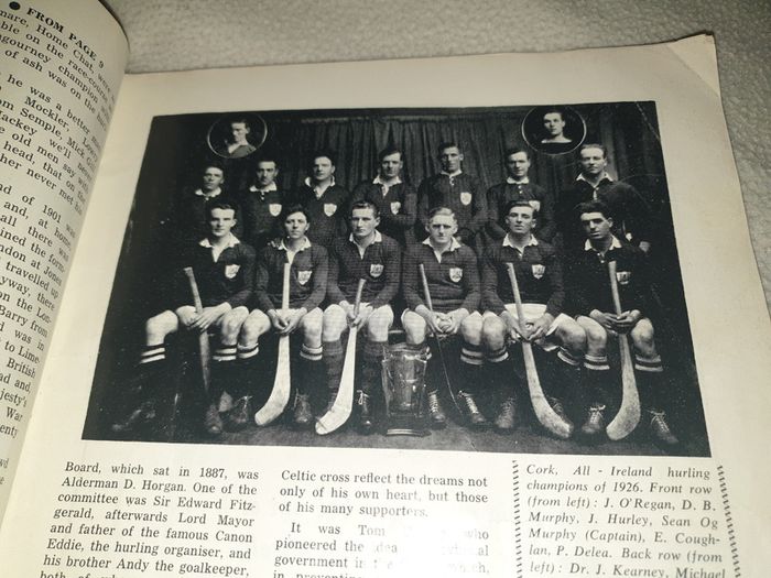 The Cork GAA Story Gaelic Sport Programme For Sale Here