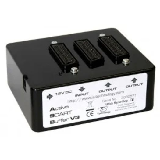 Amplified SCART splitter for retro game streaming/recording (JS Technology)