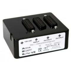 Amplified SCART splitter for retro game streaming/recording (JS Technology)