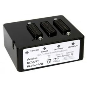 Amplified SCART splitter for retro game streaming/recording (JS Technology)