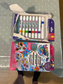 Water markers