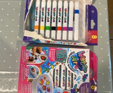 Water markers