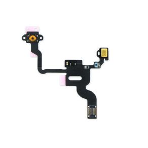 iPhone 4 Proximity Sensor Light Flex Ribbon, Mic On Off Power Button Flex